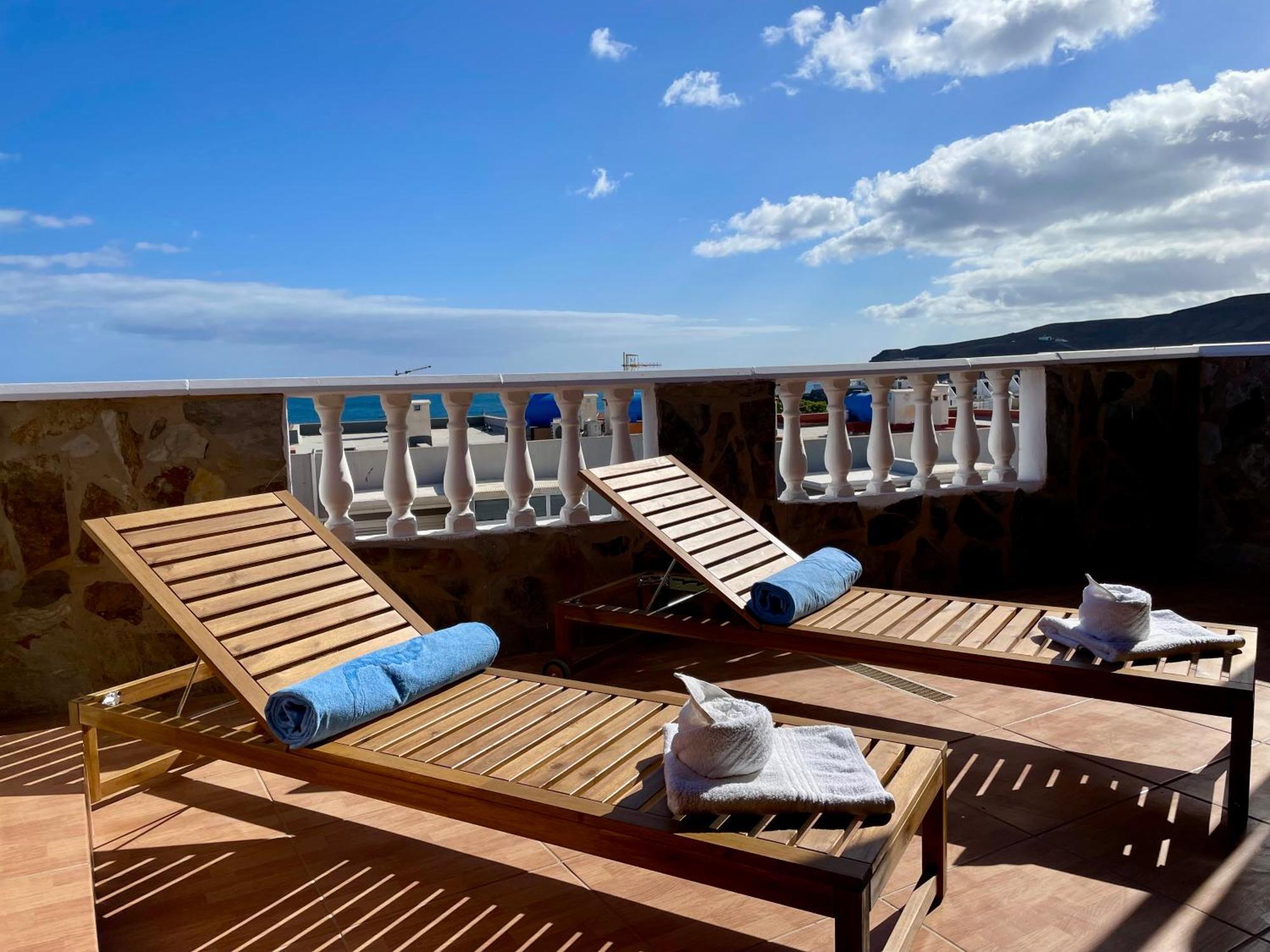 Chabela'S Seaview Penthouse & Spa Lajita Exterior foto